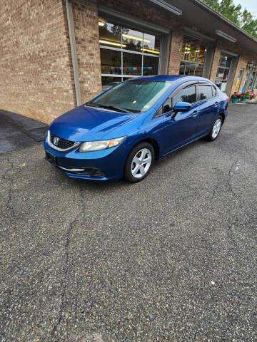 2015 Honda Civic for sale at Randy's Auto Sales in Rocky Mount VA