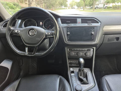 2018 Volkswagen Tiguan 2.0T SE 4Motion