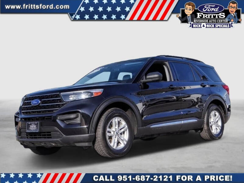 2020 Ford Explorer for sale in Riverside, CA