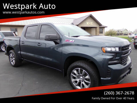 2021 Chevrolet Silverado 1500 for sale at Westpark Auto in Lagrange IN