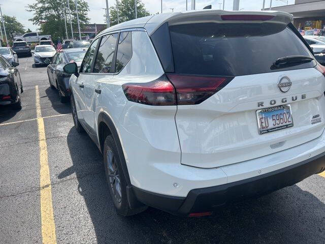 2024 Nissan Rogue S