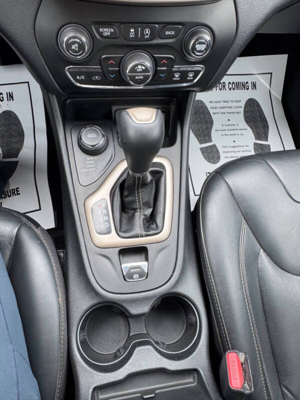 2016 Jeep Cherokee Limited