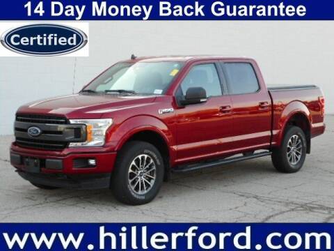 2019 Ford F-150 for sale at HILLER FORD INC in Franklin WI