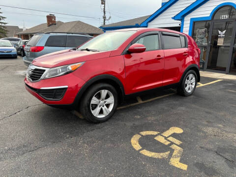 2013 Kia Sportage