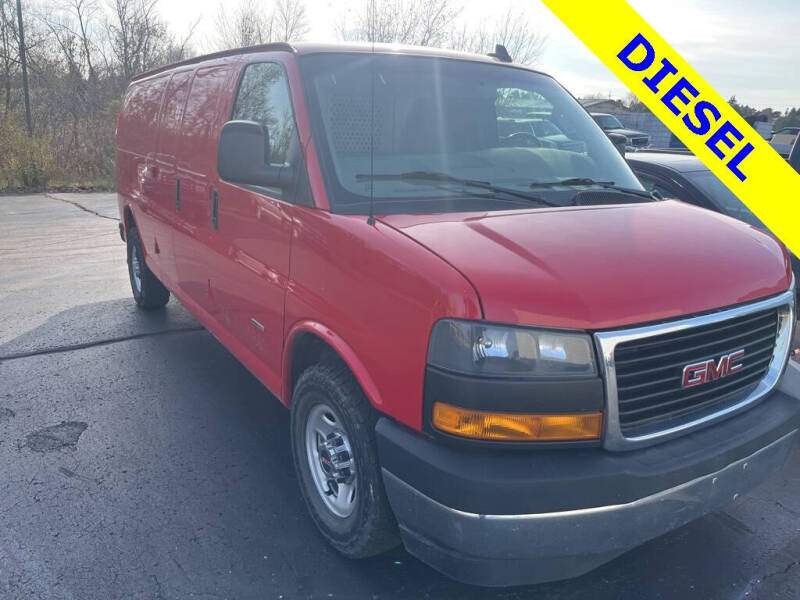 2019 GMC Savana 3500