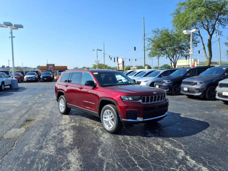 2025 Jeep Grand Cherokee L Laredo X