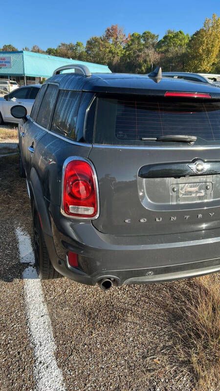 2018 MINI Countryman Cooper S