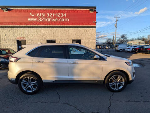 2017 Ford Edge Titanium