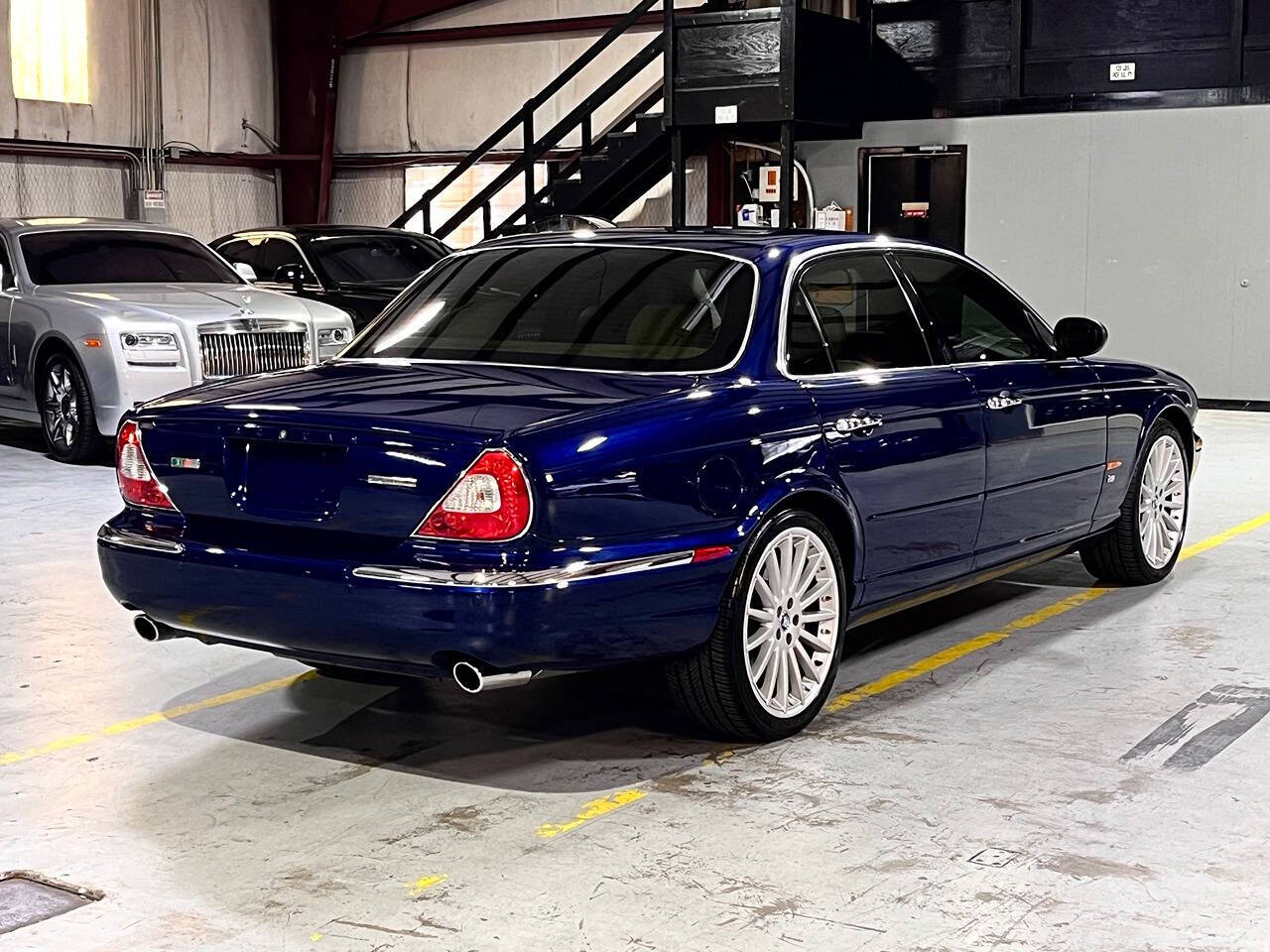 2004 Jaguar XJR for sale at Carnival Car Company in Victoria, TX