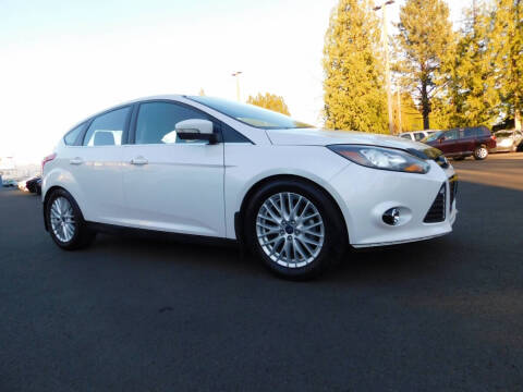 2014 Ford Focus Titanium