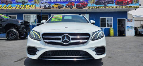 2018 Mercedes-Benz E-Class E 300