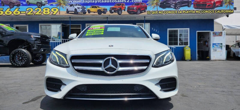 2018 Mercedes-Benz E-Class E 300