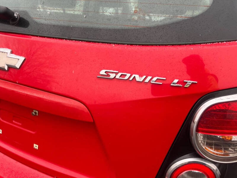 2012 Chevrolet Sonic LT