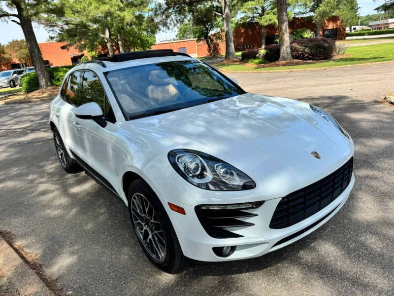 2017 Porsche Macan S