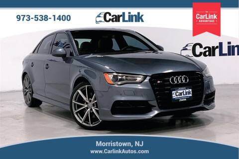 2016 Audi S3 for sale at CarLink in Morristown NJ