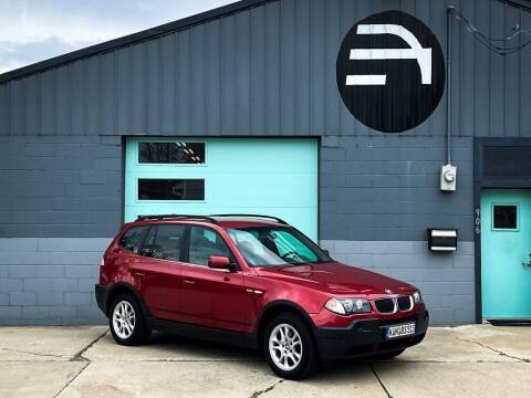 2004 BMW X3 for sale at Enthusiast Autohaus in Sheridan IN