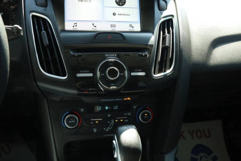 2018 Ford Focus SEL