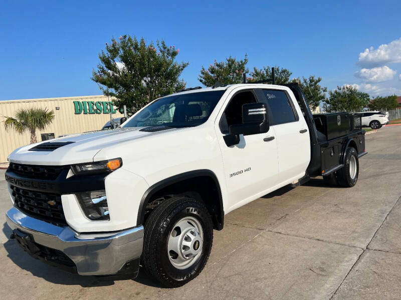 2021 Chevrolet Silverado 3500HD for sale at Diesel Of Houston in Houston TX