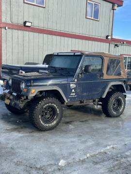 2006 Jeep Wrangler for sale at Everybody Rides Again in Soldotna AK