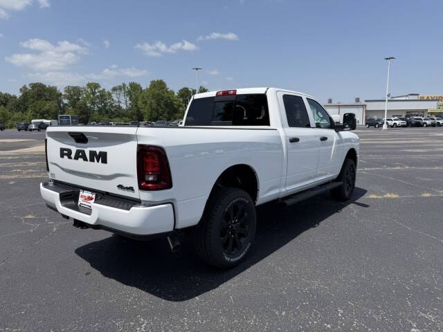 2026 RAM 2500 Black Express