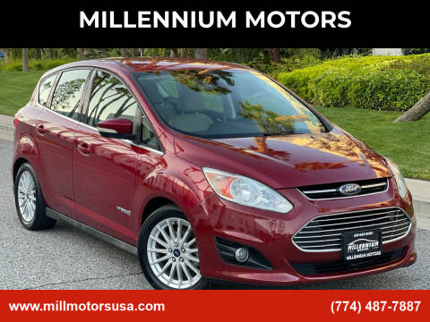 2013 Ford C-MAX Hybrid for sale at MILLENNIUM MOTORS in Van Nuys CA