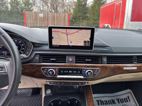 2018 Audi A4 allroad 2.0T quattro Premium Plus