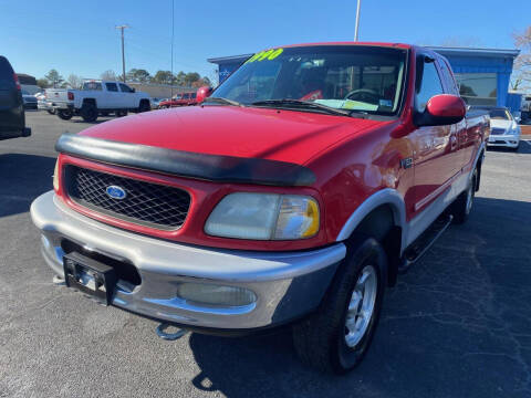 1997 Ford F-150 for sale at River Auto Sales in Tappahannock VA