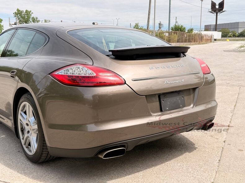 2011 Porsche Panamera