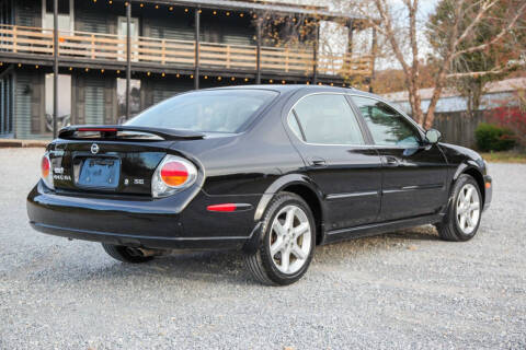 2002 Nissan Maxima SE
