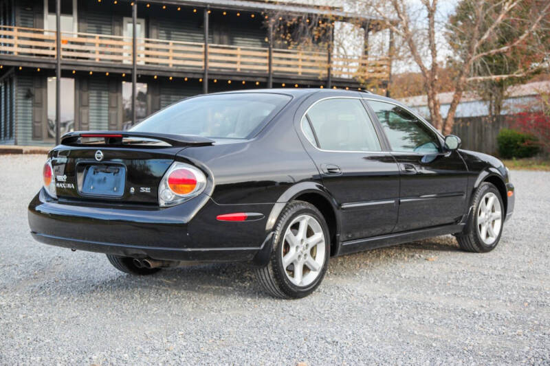 2002 Nissan Maxima SE