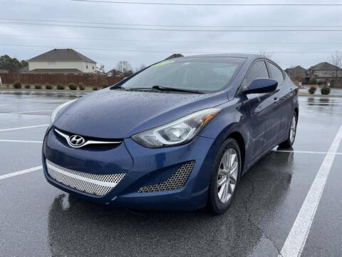 2015 Hyundai Elantra for sale at E & N Used Auto Sales LLC in Lowell AR