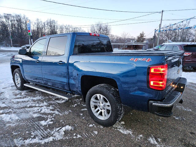 2016 Chevrolet Silverado 1500 for sale at DANGO AUTO SALES in HOWARD CITY, MI