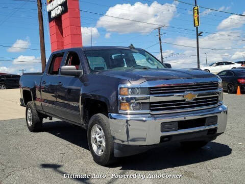 2015 Chevrolet Silverado 2500HD for sale at Priceless in Odenton MD