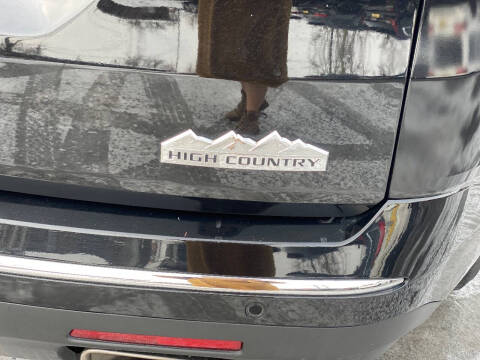 2018 Chevrolet Traverse High Country