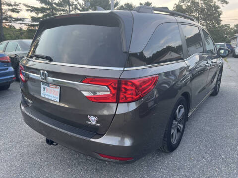 2018 Honda Odyssey Touring