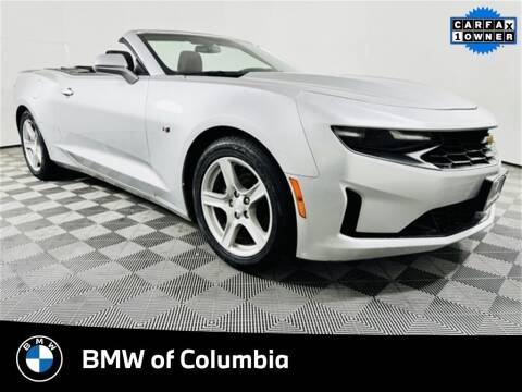 2019 Chevrolet Camaro for sale at Preowned of Columbia in Columbia MO