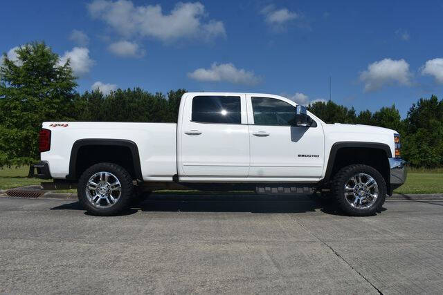 2018 Chevrolet Silverado 2500HD