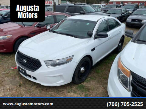 2015 Ford Taurus for sale at Augusta Motors in Augusta GA