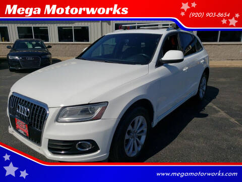 2014 Audi Q5 for sale at Mega Motorworks in Appleton WI