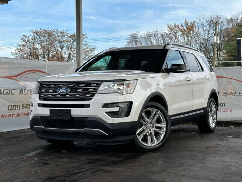 2016 Ford Explorer for sale at MAGIC AUTO SALES - Magic Auto Prestige in South Hackensack NJ