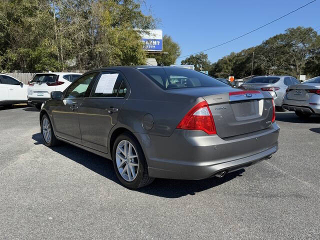 2011 Ford Fusion SEL