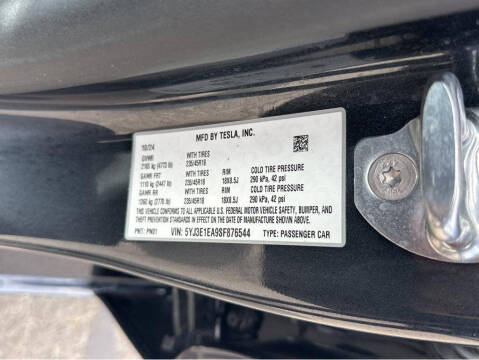 2025 Tesla Model 3 Long Range