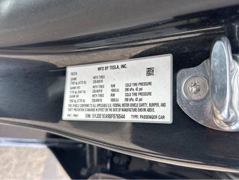 2025 Tesla Model 3 Long Range