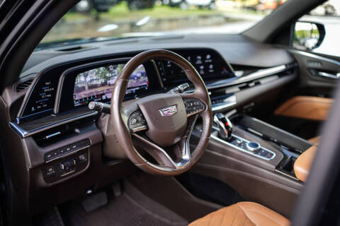 2021 Cadillac Escalade Premium Luxury