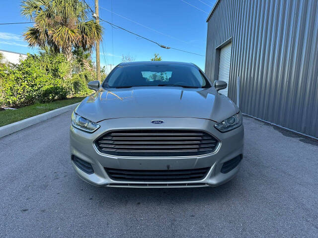 2015 Ford Fusion for sale at FHW Garage in Fort Pierce, FL