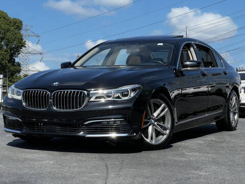 2016 BMW 7 Series for sale at Atlanta Unique Auto Sales in Norcross GA