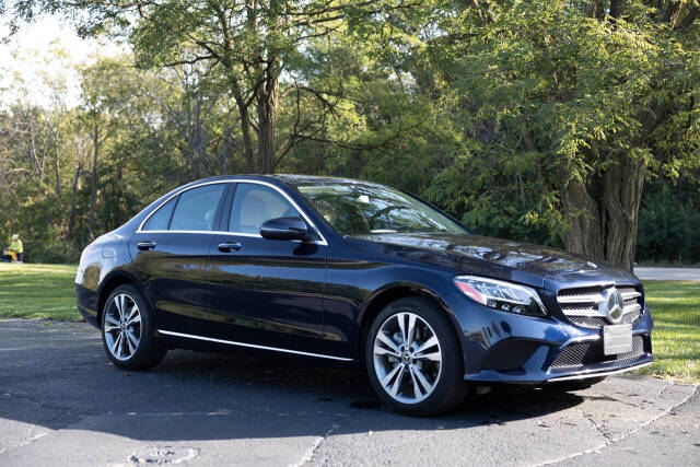 2021 Mercedes-Benz C-Class for sale at Autowerks in Cary, IL