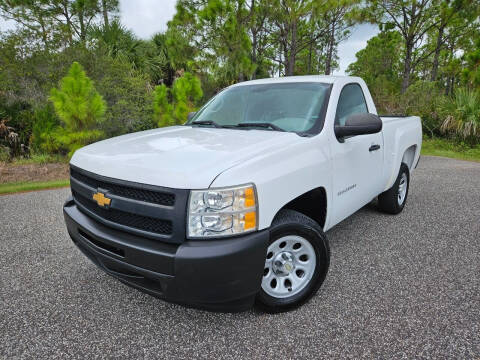 2012 Chevrolet Silverado 1500 for sale at VICTORY LANE AUTO SALES in Port Richey FL