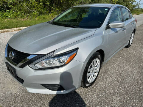 2017 Nissan Altima for sale at Premium Auto Outlet Inc in Sewell NJ