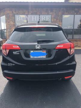 2016 Honda HR-V for sale at Ragins' Dynamic Auto LLC in Brookland AR